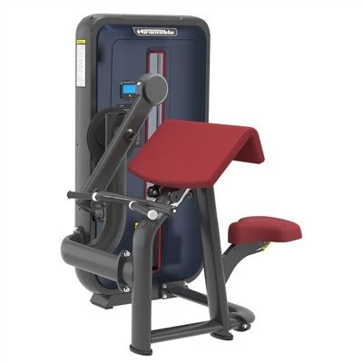 Biceps Curl stroj v sedě